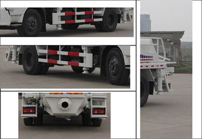 Jiulong  ALA5120THB Vehicle mounted concrete pump truck