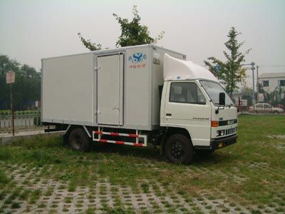 Beiling  BBL5041XXY136L Box transport vehicle