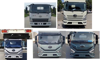 Jiefang Automobile CA1042P40K56L2E6A85 Truck