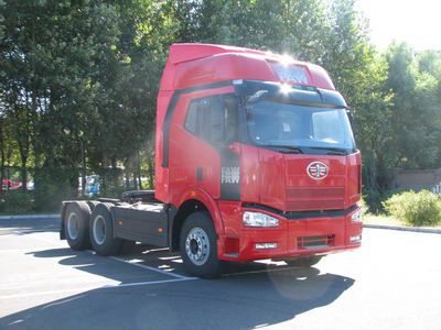 Jiefang Automobile CA4250P66K2T1A1HEX Container semi-trailer tractor