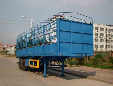 Huilian Automobile HLC9190CXY Gantry transport semi-trailer