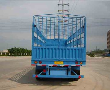 Huilian Automobile HLC9190CXY Gantry transport semi-trailer