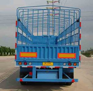 Huilian Automobile HLC9190CXY Gantry transport semi-trailer