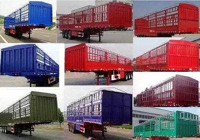 Jidong Julong brand automobile JDL9402CCY Gantry transport semi-trailer