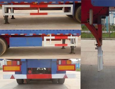 Jidong Julong brand automobile JDL9402CCY Gantry transport semi-trailer