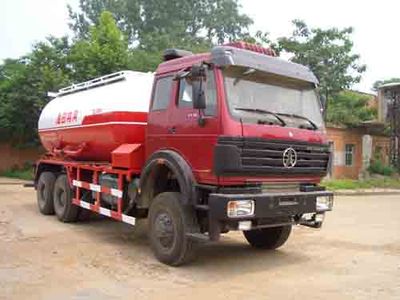 Sanji  JSJ5256GXH Lower ash truck