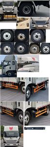 Jiangling Motors JX5099CCYTGH26 Grate type transport vehicle