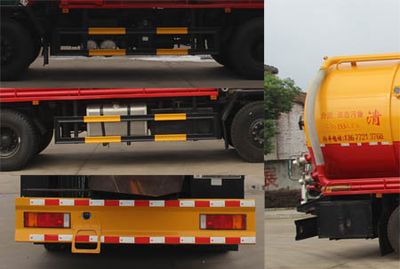 Runzhixing  SCS5310GQWDFH Cleaning the suction truck