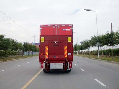 CIMC ZJV5050XXYAA Box transport vehicle