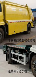 CIMC ZJV5180ZYSHBB6 Compressed garbage truck