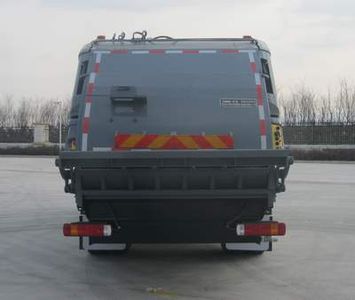 CIMC ZJV5180ZYSHBB6 Compressed garbage truck