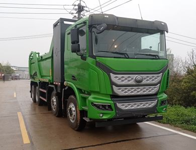 Yutong  ZKH5310ZLJP6BEV2 Battery swapping pure electric dump garbage truck