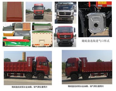 Dongfeng  DFH3310A14 Dump truck