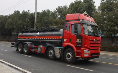 Zhongqi Liwei brand automobiles HLW5320GFWCA6 Tank transport vehicle for corrosive substances