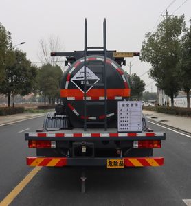 Zhongqi Liwei brand automobiles HLW5320GFWCA6 Tank transport vehicle for corrosive substances