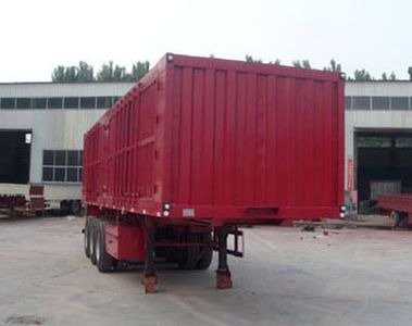 Pei Yonghang  HSB9403XXY Box transport semi-trailer