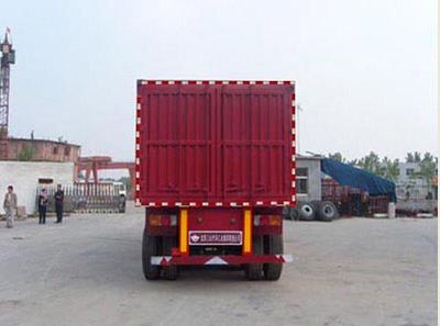 Pei Yonghang  HSB9403XXY Box transport semi-trailer