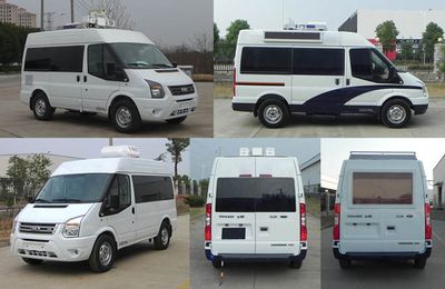 Jiangling Quanshun brand automobiles JX5049XKCMB4 Survey vehicle