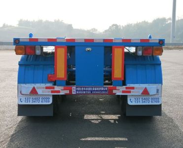 Shengyu  MHF9400TJZGZL3 Container transport semi-trailer