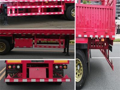 Shekou Hercules SGJ9400CCY Gantry transport semi-trailer