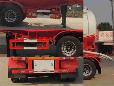 Xingshi  SLS9400GXH Lower ash semi-trailer