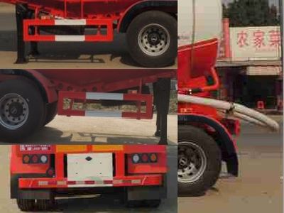 Xingshi  SLS9400GXH Lower ash semi-trailer