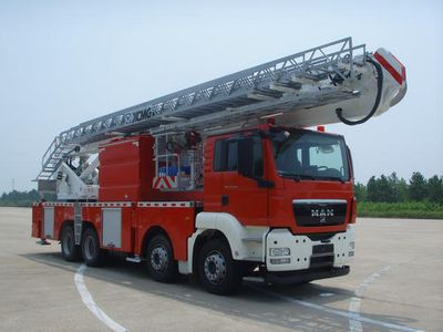 XCMG  XZJ5381JXFDG42C Climbing platform fire truck