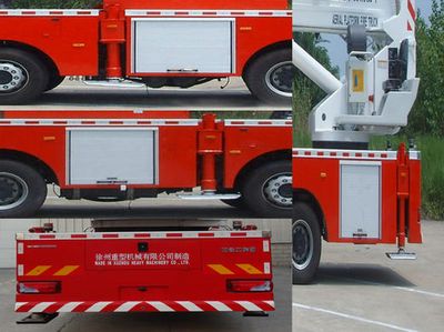 XCMG  XZJ5381JXFDG42C Climbing platform fire truck