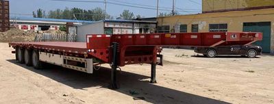 Binhengcheng brand automobiles BHC9400TDP Low flatbed semi-trailer