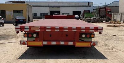 Binhengcheng brand automobiles BHC9400TDP Low flatbed semi-trailer