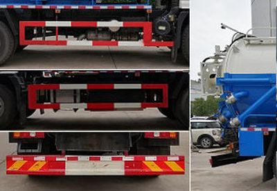 Cheng Liwei  CLW5180GQW6DJ Cleaning the suction truck