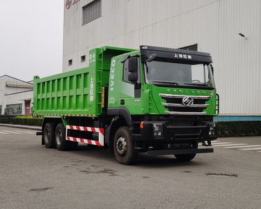 Hongyan  CQ3257HV13474 Dump truck