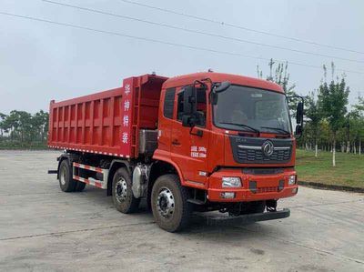 Dongfeng  EQ5250ZLJZM6D2 garbage dump truck 