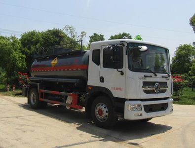 Zhongqi Liwei brand automobiles HLW5180GYWEQ6 Tank transport vehicle for oxidizing substances