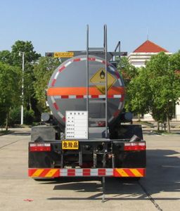 Zhongqi Liwei brand automobiles HLW5180GYWEQ6 Tank transport vehicle for oxidizing substances