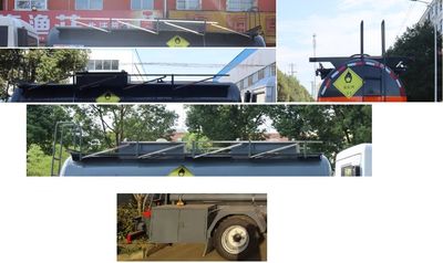 Zhongqi Liwei brand automobiles HLW5180GYWEQ6 Tank transport vehicle for oxidizing substances