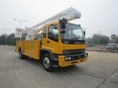 Qingte  QDT5102JGKJ17 High altitude work vehicle