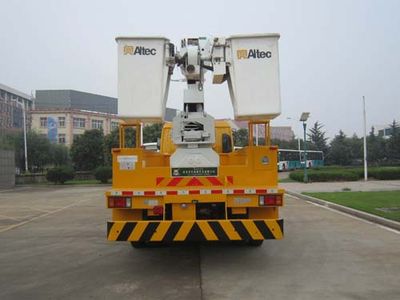 Qingte  QDT5102JGKJ17 High altitude work vehicle