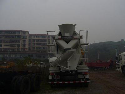 Zhongte  QYZ5258GJB Concrete mixing transport vehicle