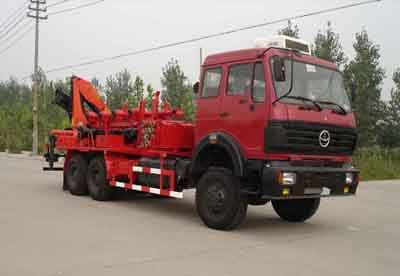 Siji  SJX5200TYG Fracturing manifold truck