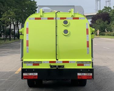 XCMG  XGH5040TCADBEV Pure electric kitchen waste truck