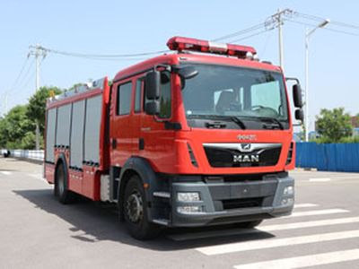 Zhongzhuo Era  ZXF5170GXFPM70M5 Foam fire truck