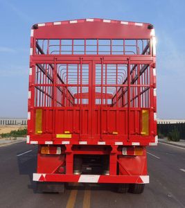 Zhongwan brand automobiles GSC9401CCYE Gantry transport semi-trailer