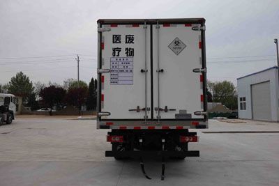 Hongyu  HYJ5120XYYBJ Medical waste transfer vehicle