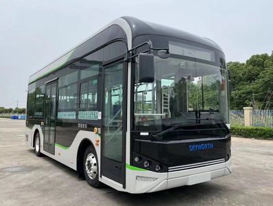 Skyworth NJL6856EVD1 Pure electric low entry city buses