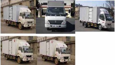 Jinbei  SY5053XXYDY1AB Box transport vehicle