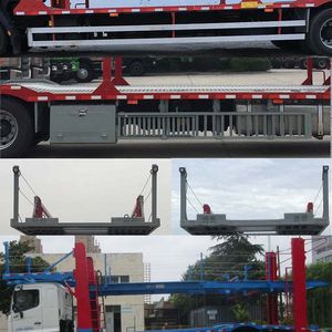 Huajun  ZCZ5226TCLLZK Vehicle transport vehicle