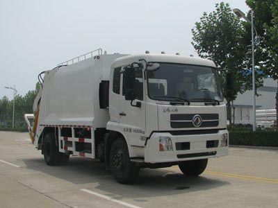 Dongyue  ZTQ5161ZYSE1J38D Compressed garbage truck