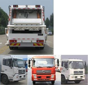 Dongyue  ZTQ5161ZYSE1J38D Compressed garbage truck