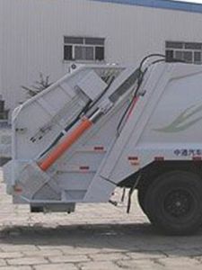 Dongyue  ZTQ5161ZYSE1J38D Compressed garbage truck